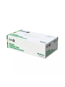 St. Johns Ambulance Nitrile Powder-Free Extra Sensitive Medigrade Gloves - Pack of 100