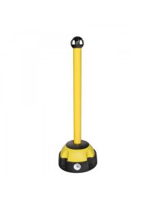 TRAFFIC-LINE Hi-Vis Chain Post with Fillable Base