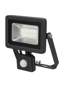 Fusion 10W LED Tri-Colour PIR Floodlight