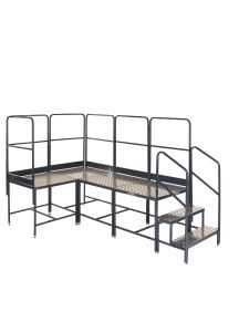 Climb-It Four Platforms Corner Modular