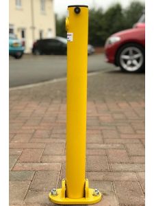 Premier Versatile Fold-Down Parking Posts
