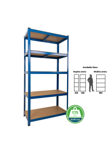 Anco Clicka 175kg Shelving