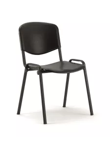 ISO Stacking Visitor/Conference Chair – Polypropylene Seat and Back