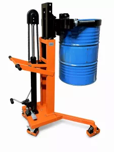 Drum Lifter with Drum Clamp Attachment – 350kg Capacity