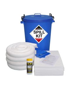 Fentex 90 Litre Oil & Fuel Spill Kit