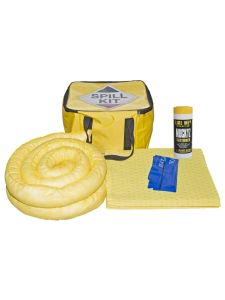 Fentex 35L Chemical Spill Kit in Hi-Vis Cube Bag