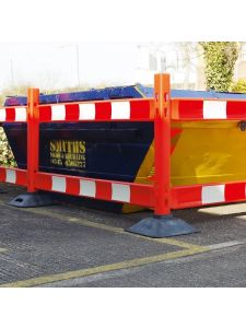 TRAFFIC-LINE Barrier Board System – Modular HDPE Barrier