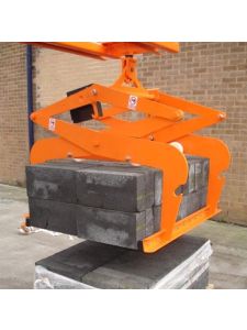 Invicta Forklift Mechanical Scissor Grab