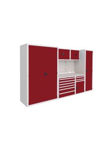 QMP Euroslide Modular Workshop Kit 5 – Comprehensive Storage Solution