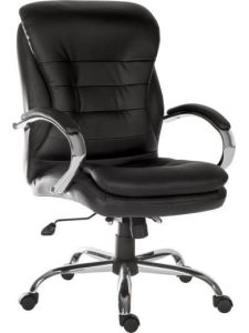 Teknik Goliath Light Executive Chair with Luxurious Bonded Leather