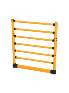 BLACK BULL FLEX+ High-Line Impact Protection Railing with Underrun Guard