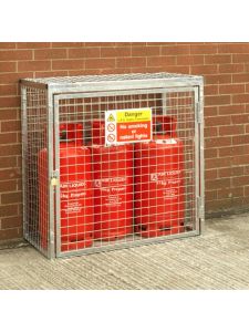 Premier Standard Gas Cylinder Cages - 1000 x 1000 x 500mm