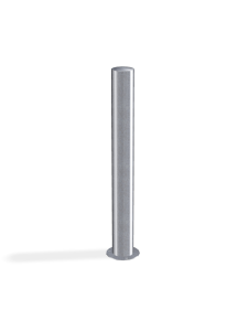 Autopa Fixed Galvanised Steel Bollards – UK Made, Bolt Down or Concrete In