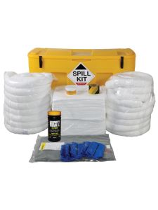 Fentex Oil Only Spill Kit in Wheeled Locker 350Litres