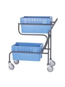 Apollo Container Trolley with 2 Containers
