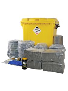 Fentex General Purpose Spill Kit in Wheeled Trunker