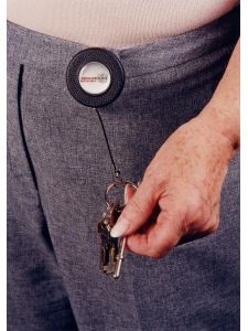 Securikey KEY-BAK Key Reel with Stainless Steel Chain