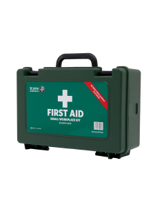St John Ambulance Small Workplace First Aid Kit BS-8599-1:2019