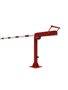 Autopa Manual Arm Barrier 3–7m – Galvanised & Colour Finish, Bolt Down or Concrete In