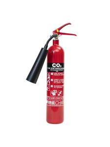 Firechief CTX Steel Alloy CO2 Extinguisher Kitemarked BS EN 3