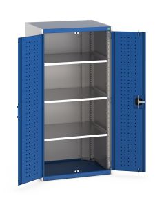 Bott Cubio Perfo Panel Lined Cupboard - 800 x 650mm