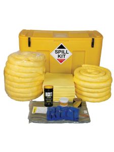 Fentex Chemical Spill Kit in Mobile Locker 250Litres