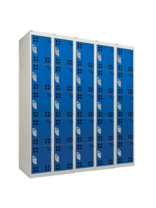 QMP Tool Storage Lockers – Secure, Perforated Door Tool Lockers for Workshops