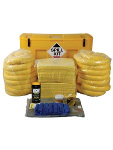 Fentex Chemical Spill Kit in Wheeled Locker 400Litres