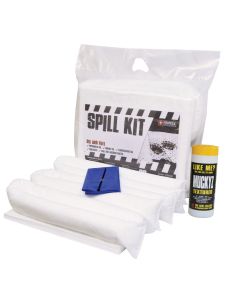 Fentex 30L Oil & Fuel Spill Kit in Break Plastic Bag
