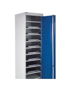 QMP One-Door Laptop & Tablet Storage Locker – Secure Storage for Up to 15 Devices