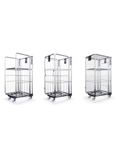 GPC Supermarket Nestable Roll Containers