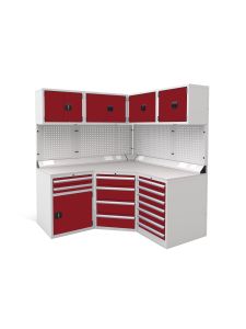 QMP Euroslide Modular Corner Kit 1 – Space-Saving Storage Solution