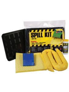 Fentex Chemical Spill Kit + Drip Tray