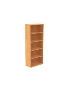 Stylish 4 Shelf Core Wooden Bookcase