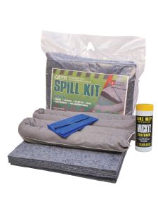 Fentex Universal Spill Kit in Break Pack - 20L Once Only Kit