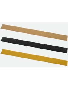 Blue Diamond Matting GRP anti-slip decking strips in yellow, black, and beige – safety strips for walkways and steps.