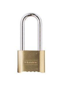 Securikey Brass Finish Combination Padlock: 10,000 Codes