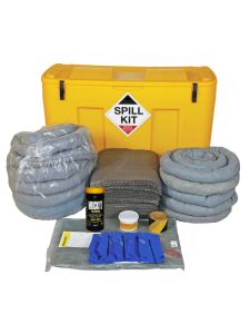 Fentex General Purpose Spill Kit in Mobile Locker