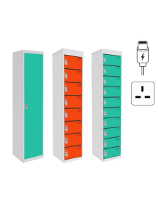 Dual USB Charging Lockers