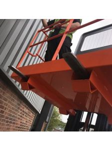 Invicta Telehandler Fork Mounted Wide Access Platform
