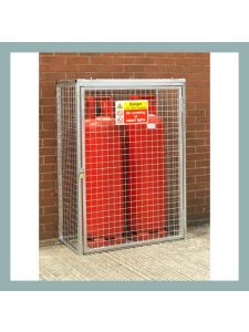 Standard Gas Cylinder Cages - 1400 x 1000 x 500mm