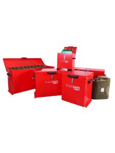 QMP FlamSafe® Site Security Boxes – Compliant Storage for Flammable Liquids