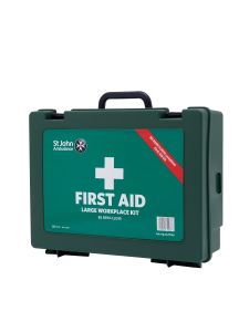 St John Ambulance Large Workplace First Aid Kit | BS-8599-1:2019 Compliant