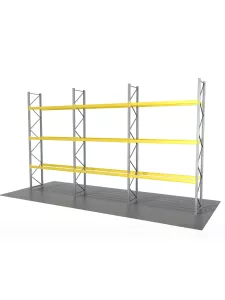 Pallet Racking 3 Bay Kit