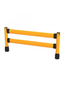 BLACK BULL FLEX+ L-Line Flexible Impact Protection Railing