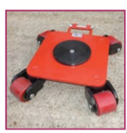 GPC Heavy Duty 360 Swivel Skates