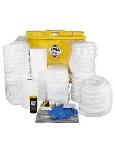 Fentex Oil & Fuel Spill Kit in Wheeled IBC