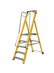 GPC Portable Glass Fibre Wide Steps