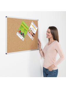 Metroplan Aluminium Framed Fire Safe Noticeboards