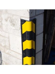 TRAFFIC-LINE Corner Protectors – Forklift-Resistant Safety Guard